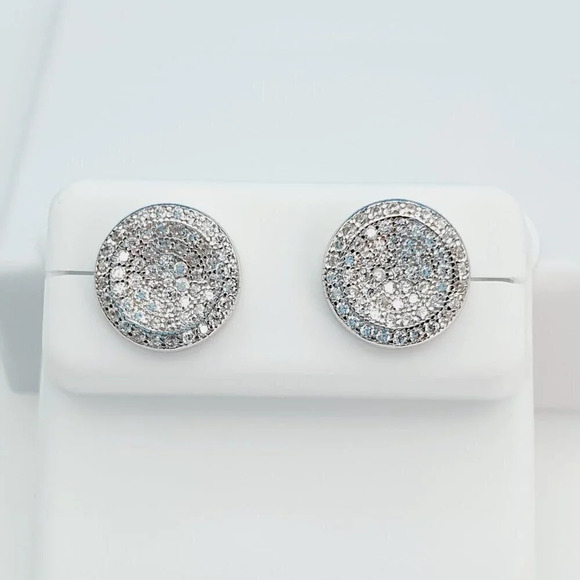 Jewelry - "925 Sterling Silver Cubic Zirconia Earrings, U19254842